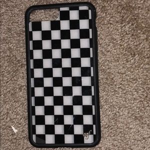 Wild flower iPhone 7 Plus case